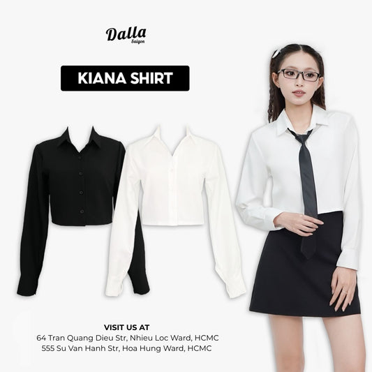 Kiana Croptop Shirt (SM03)
