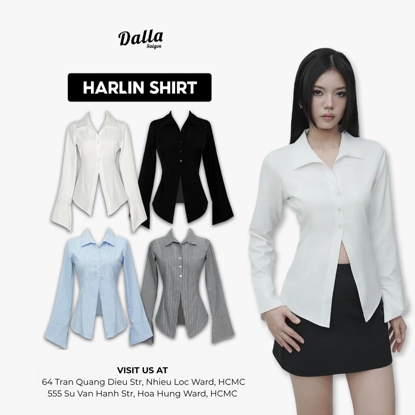 Harlin Shirt (SM04)