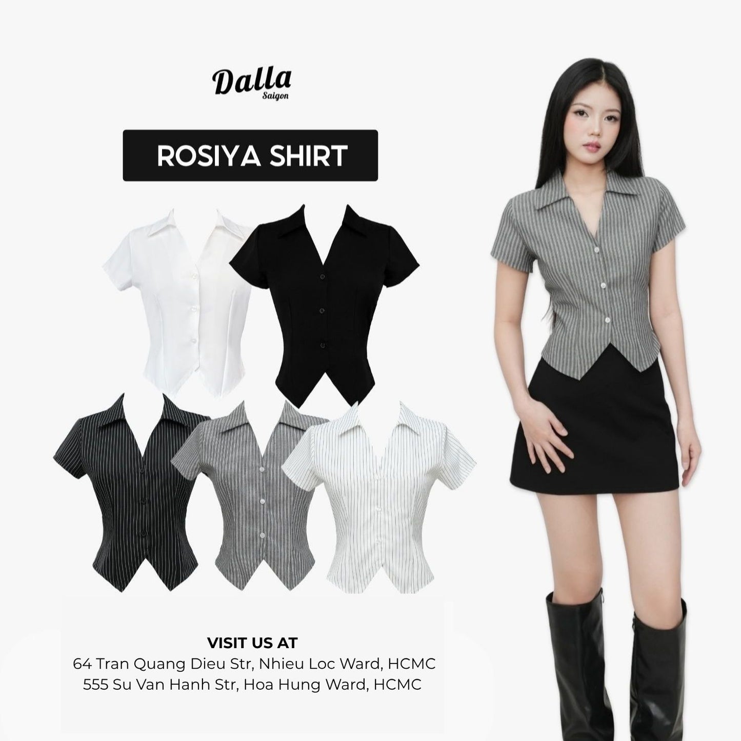 Rosiya Shirt (SM10)