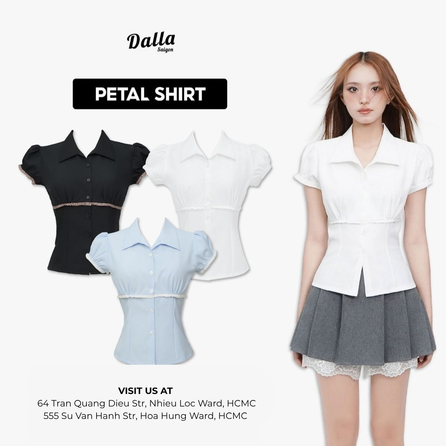 Petal Shirt (SM22)