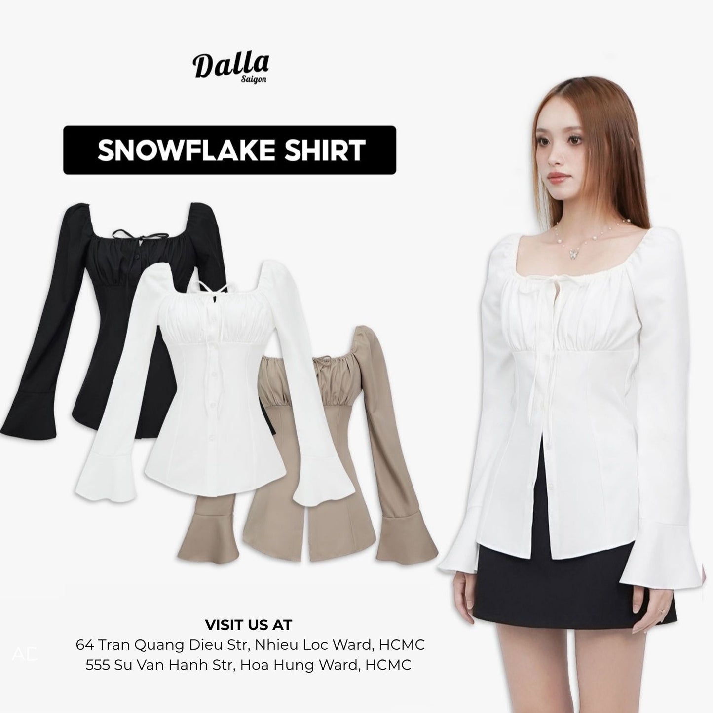 Snowflake Shirt (SM24)
