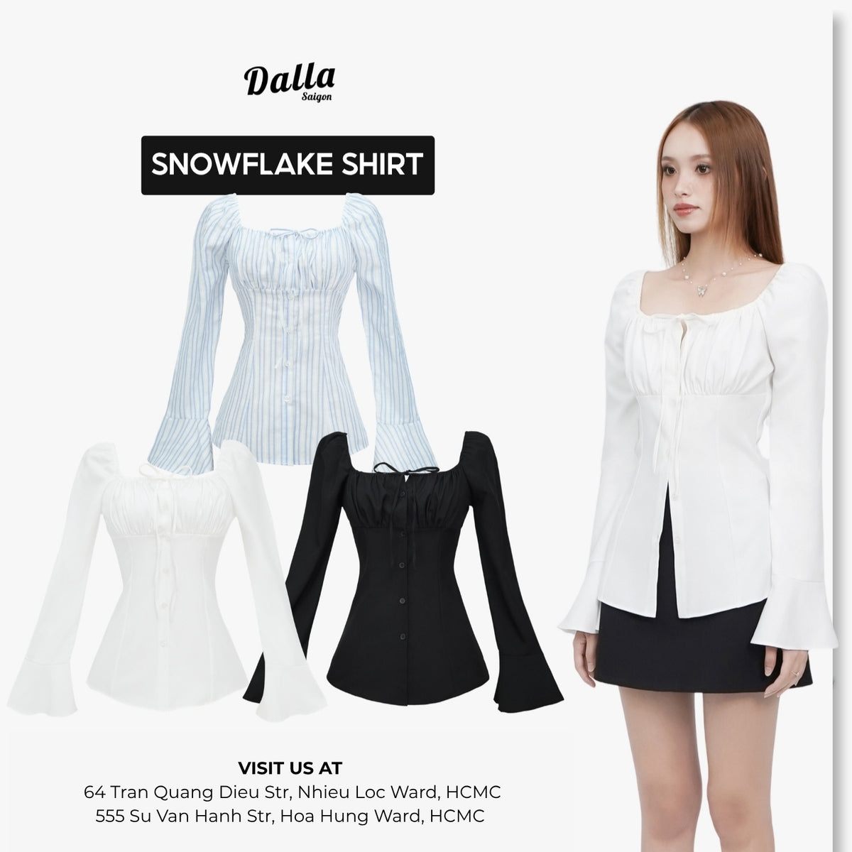 Snowflake Shirt (SM24) BSL