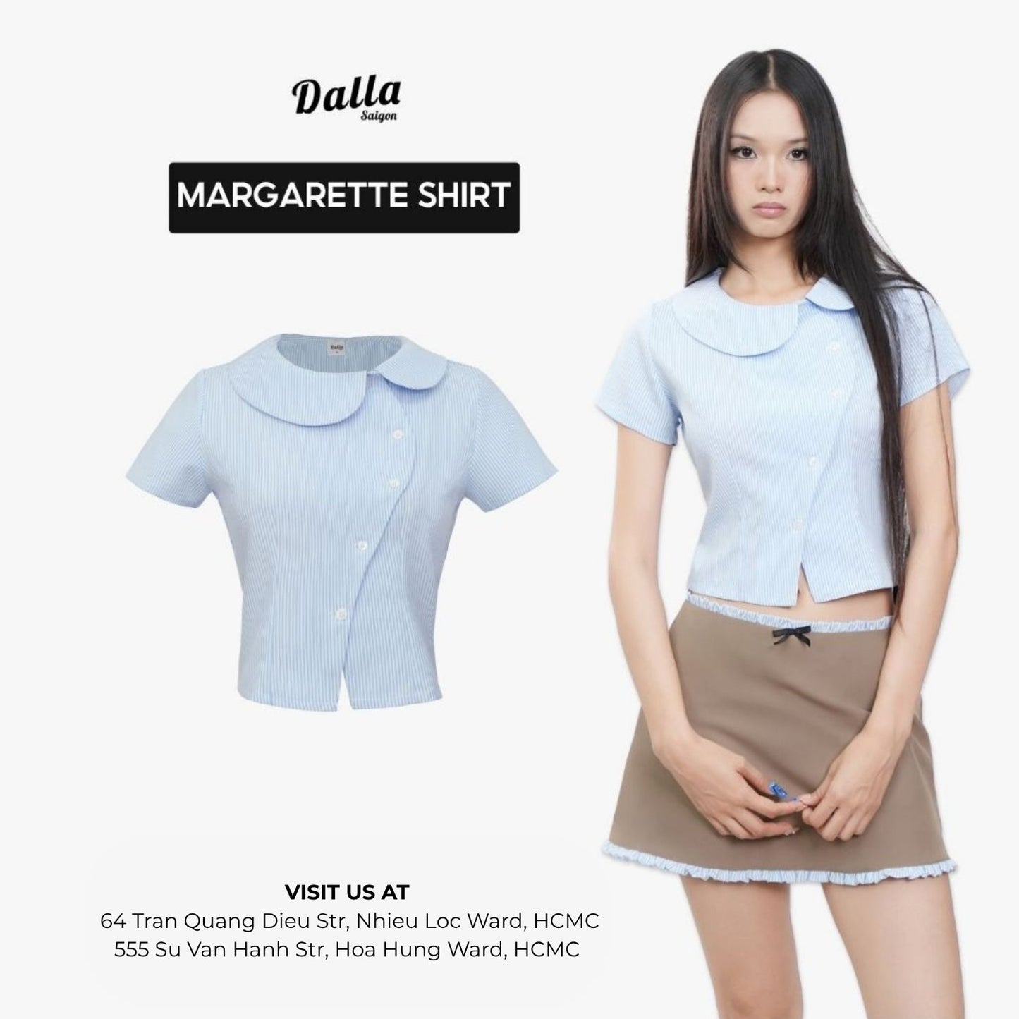 Margarette Shirt (SM35) HOT!