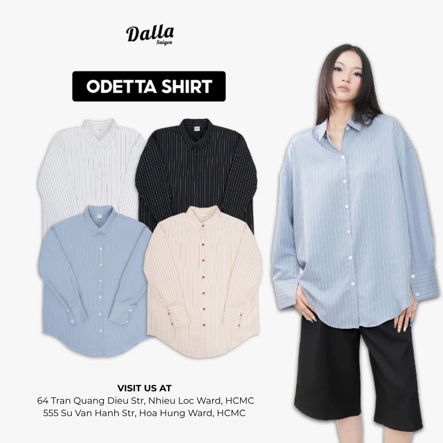 Odetta Shirt (SM36)