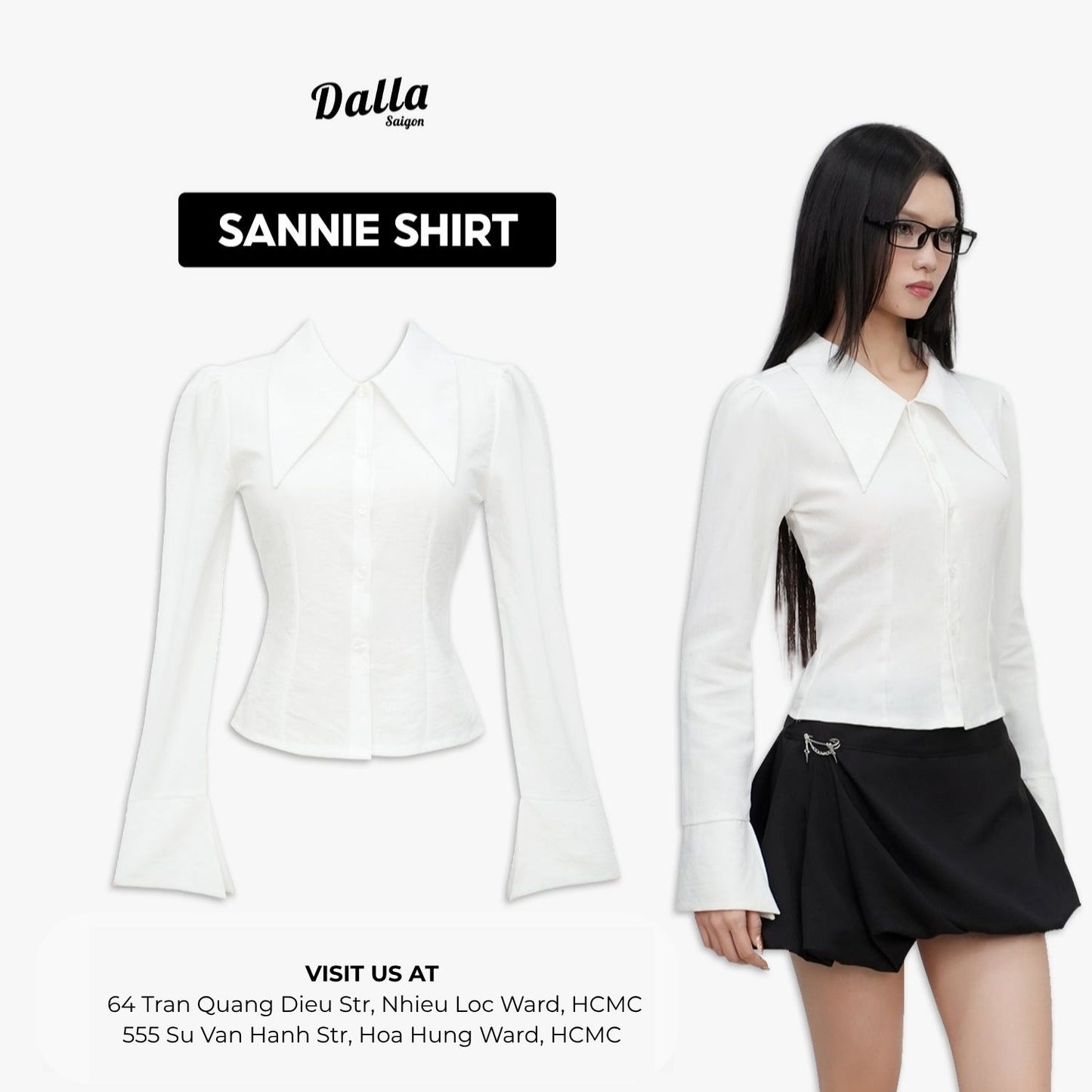 Sannie Shirt (SM38)
