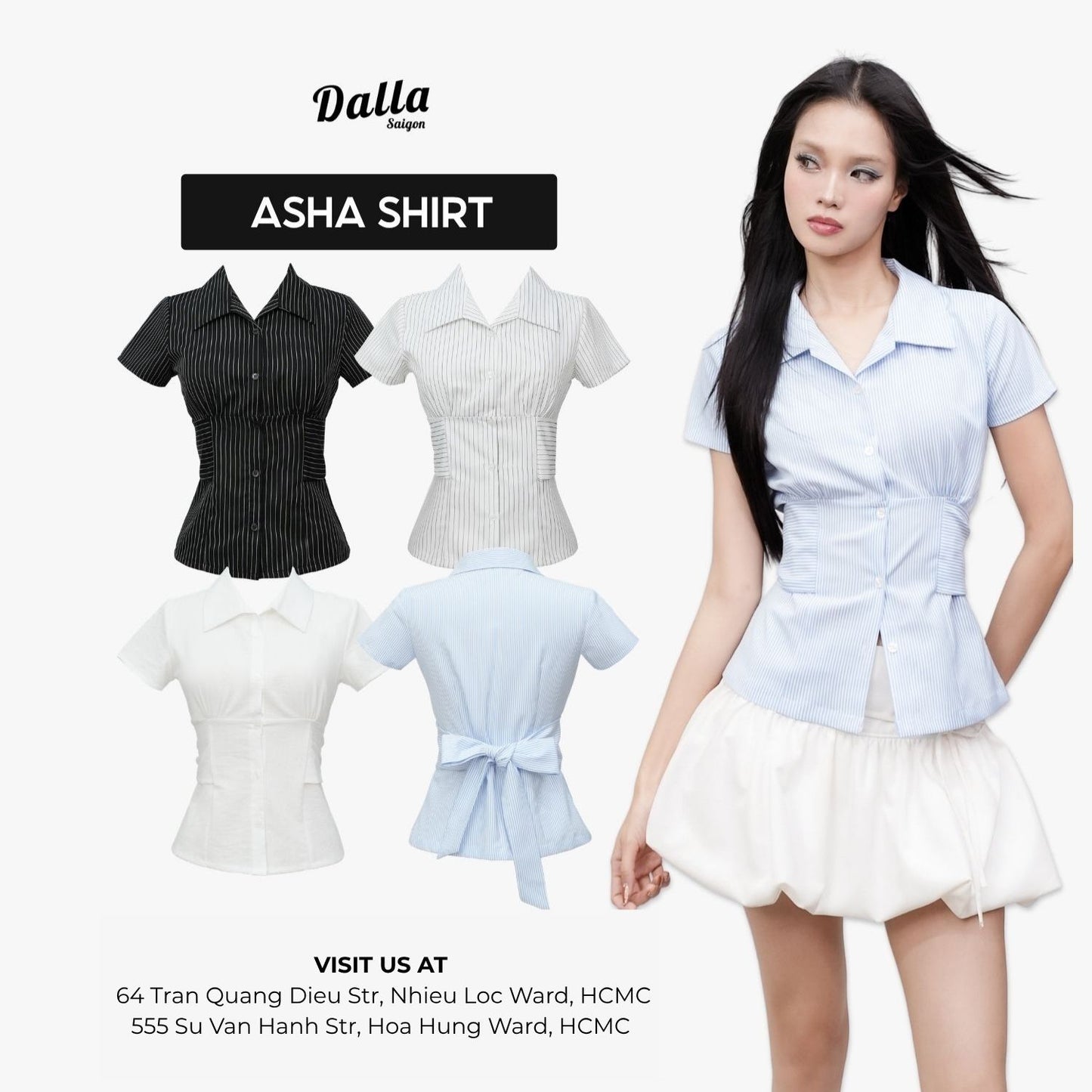 Asha Shirt (SM39)