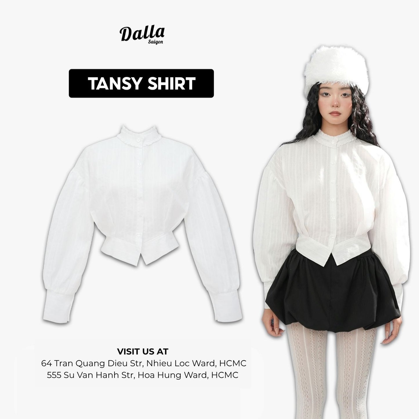 Tansy Shirt (SM41) HOT!