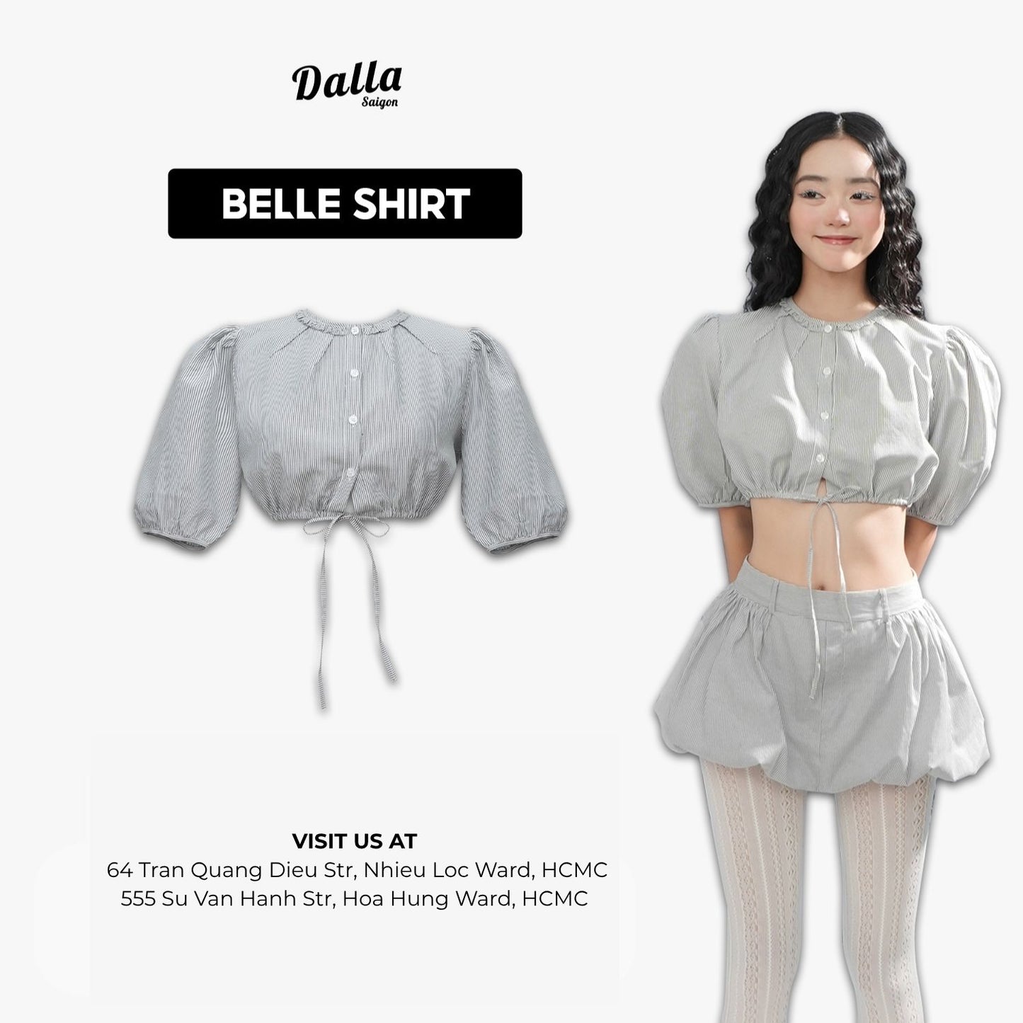 Belle Shirt (SM43)