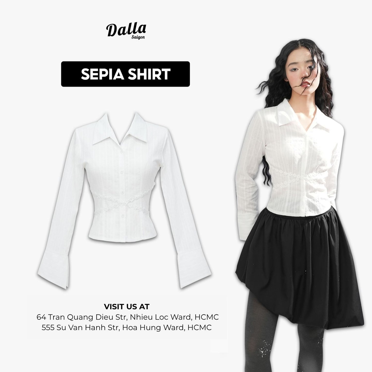 Sepia Shirt (SM44 )