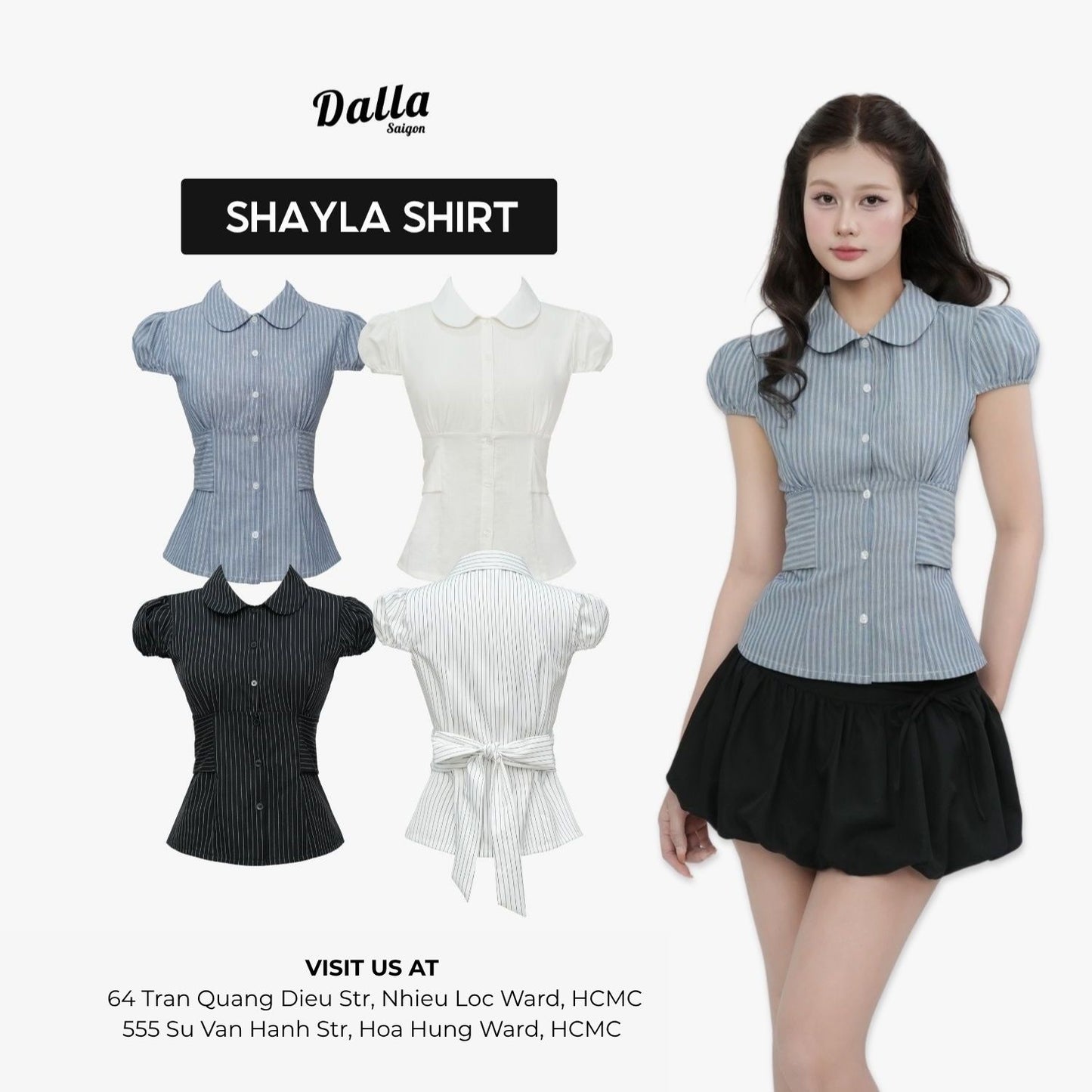 Shayla Shirt (SM49)