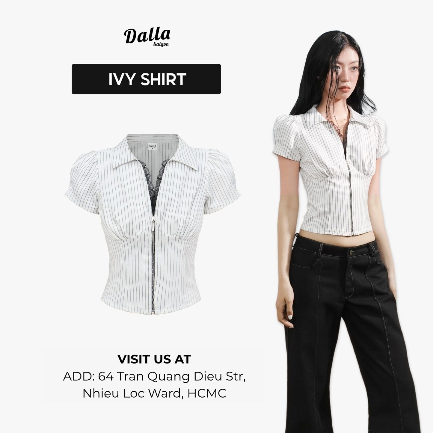 Ivy Shirt (SM51)