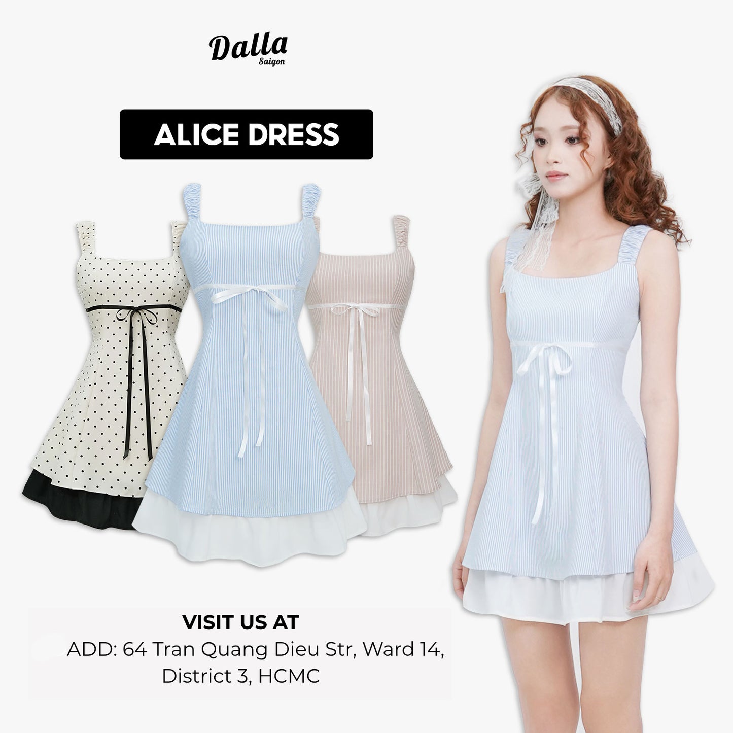 Alice Dress (D03)