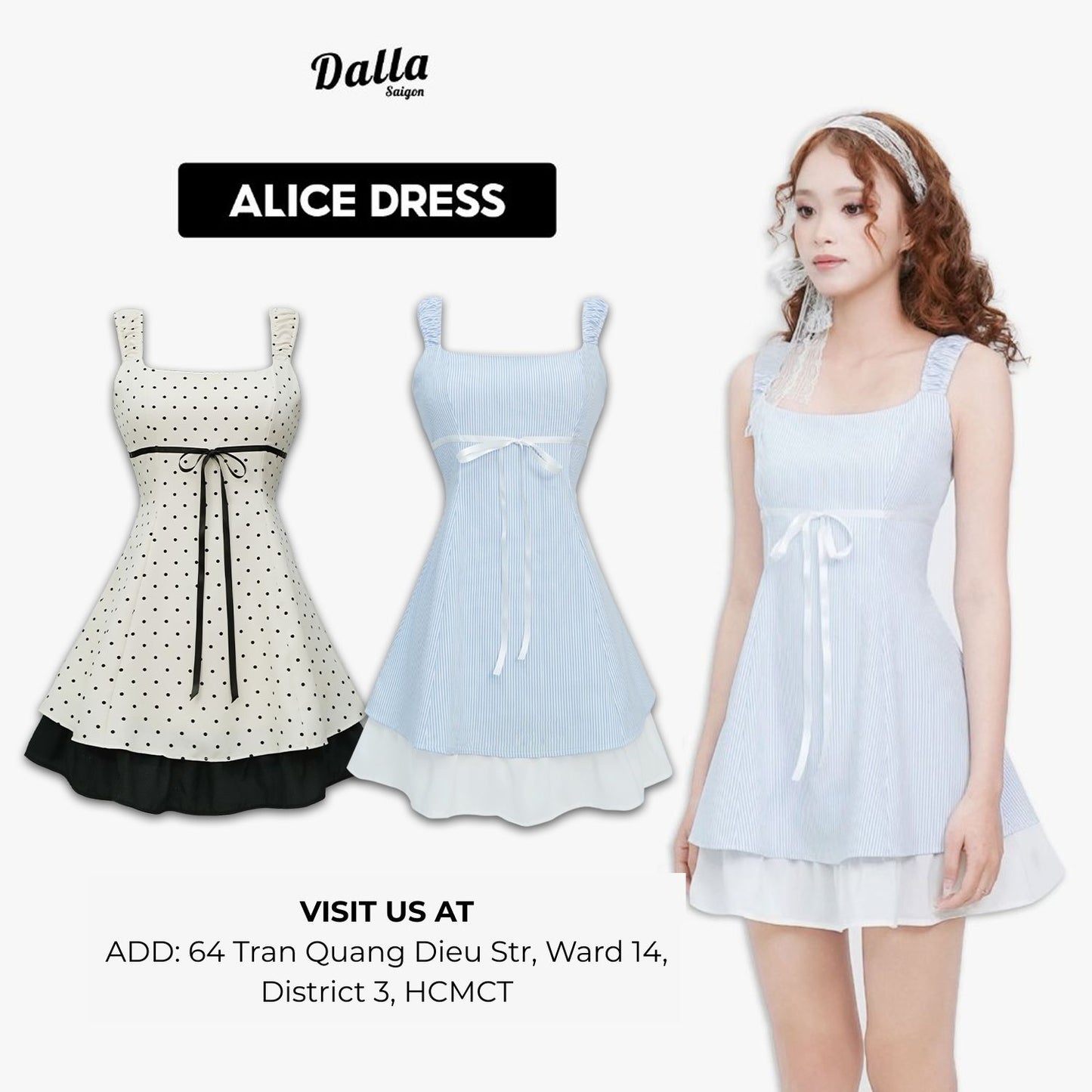 Alice Dress (D03)
