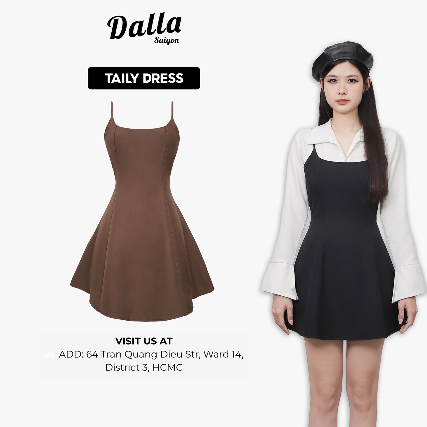 Taily Dress (D04)