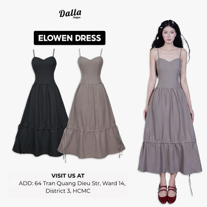 Elowen Midi Dress (D07)