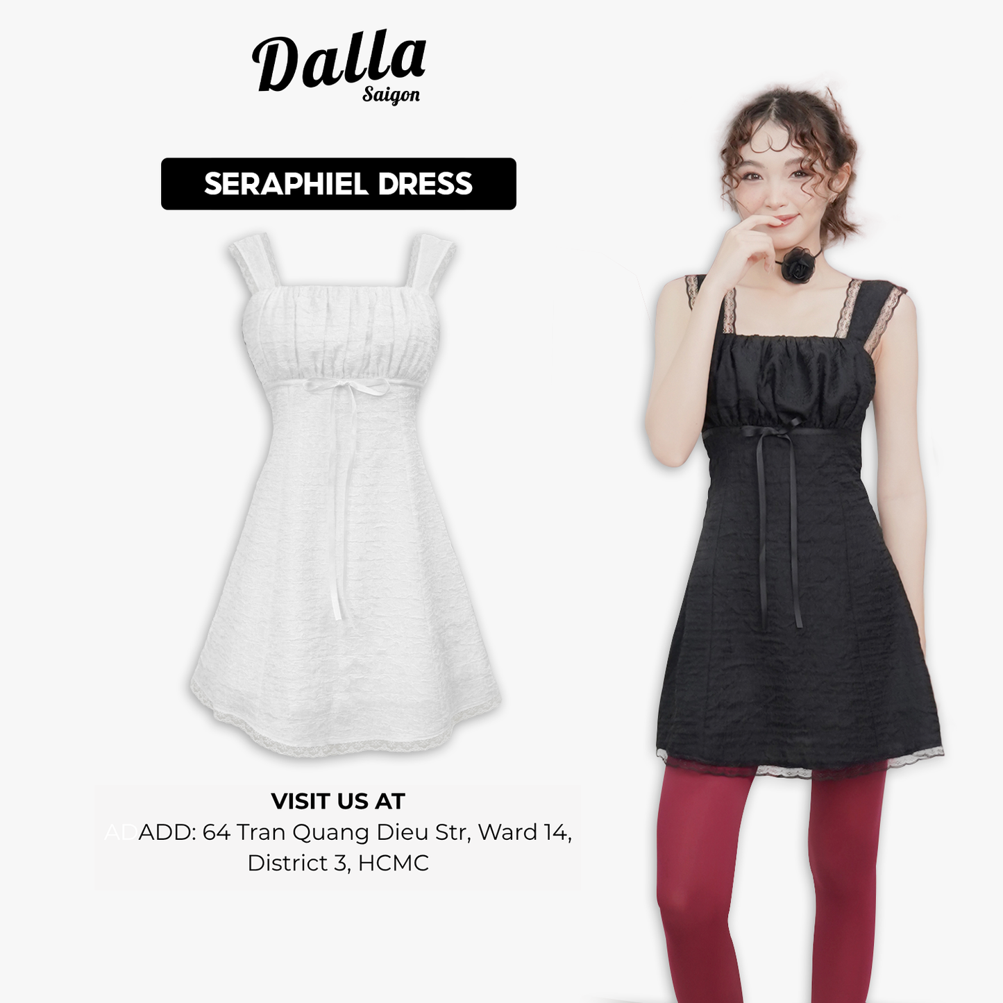 Seraphiel Dress (D09)