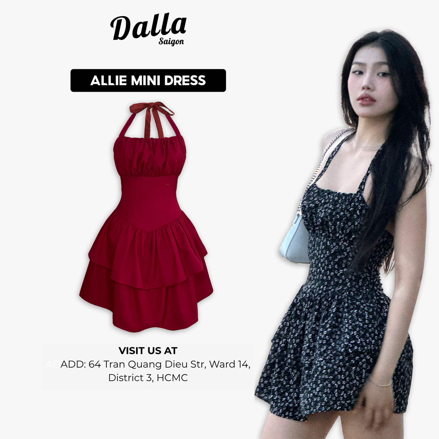 Allie Mini Dress (D20)