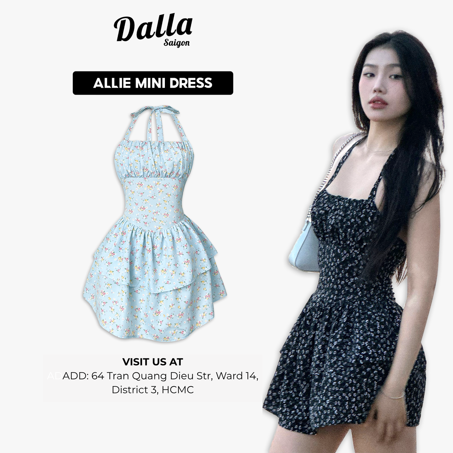 Allie Mini Dress (D20)