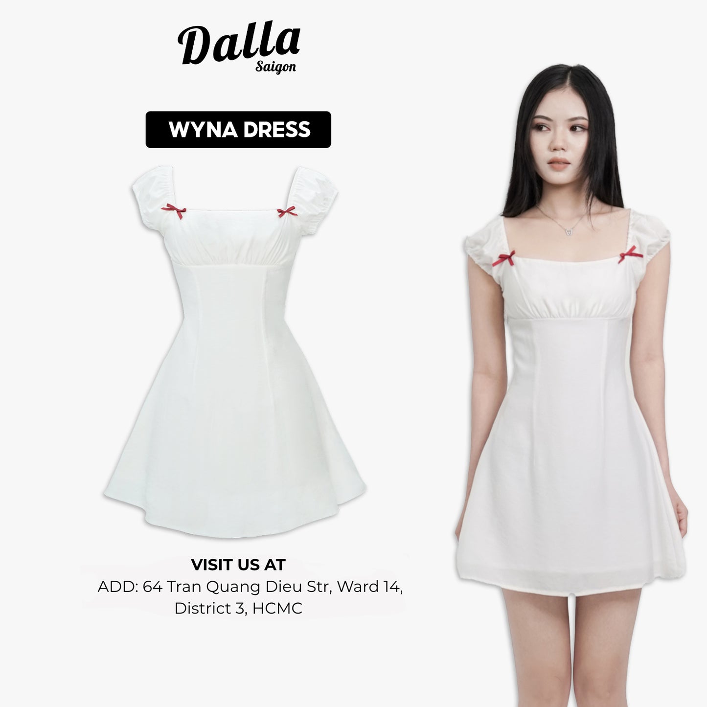 Wyna Dress (D27)