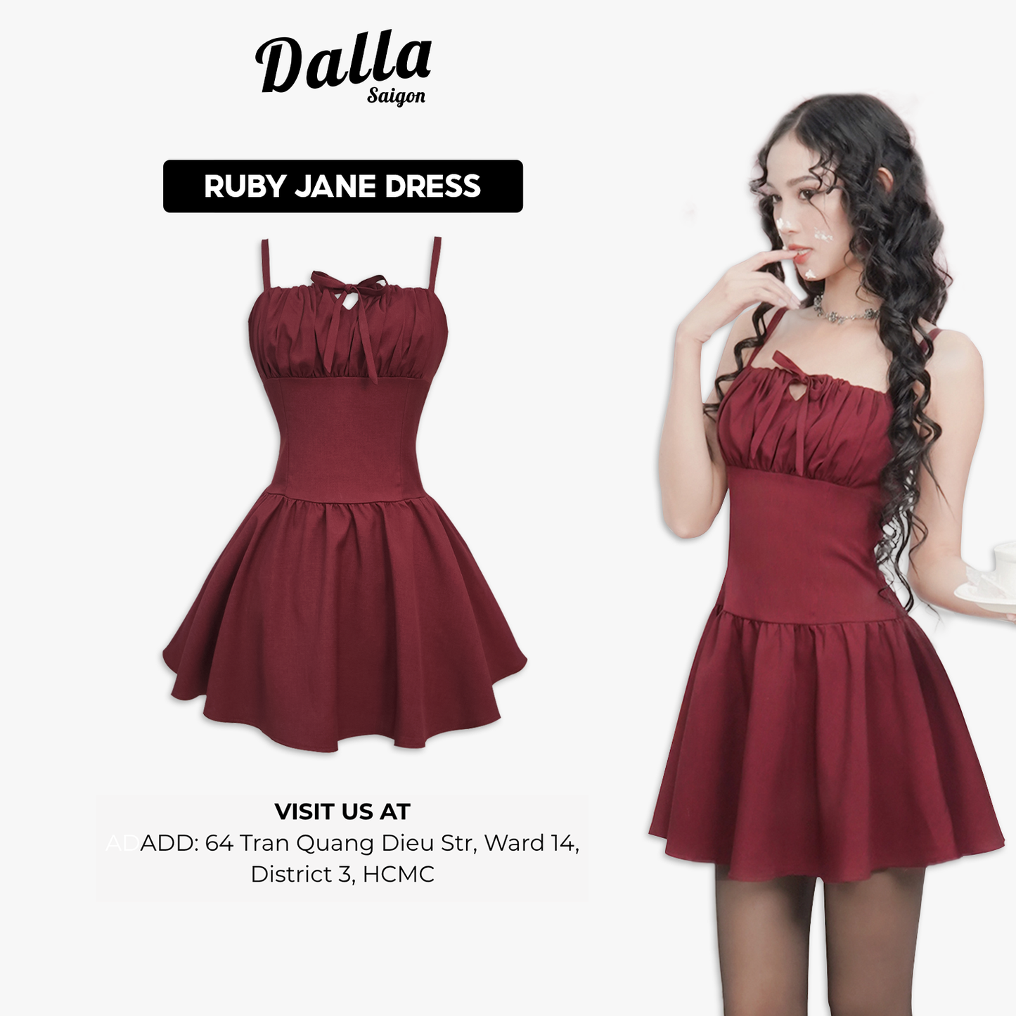 Ruby Jane Dress (D31)
