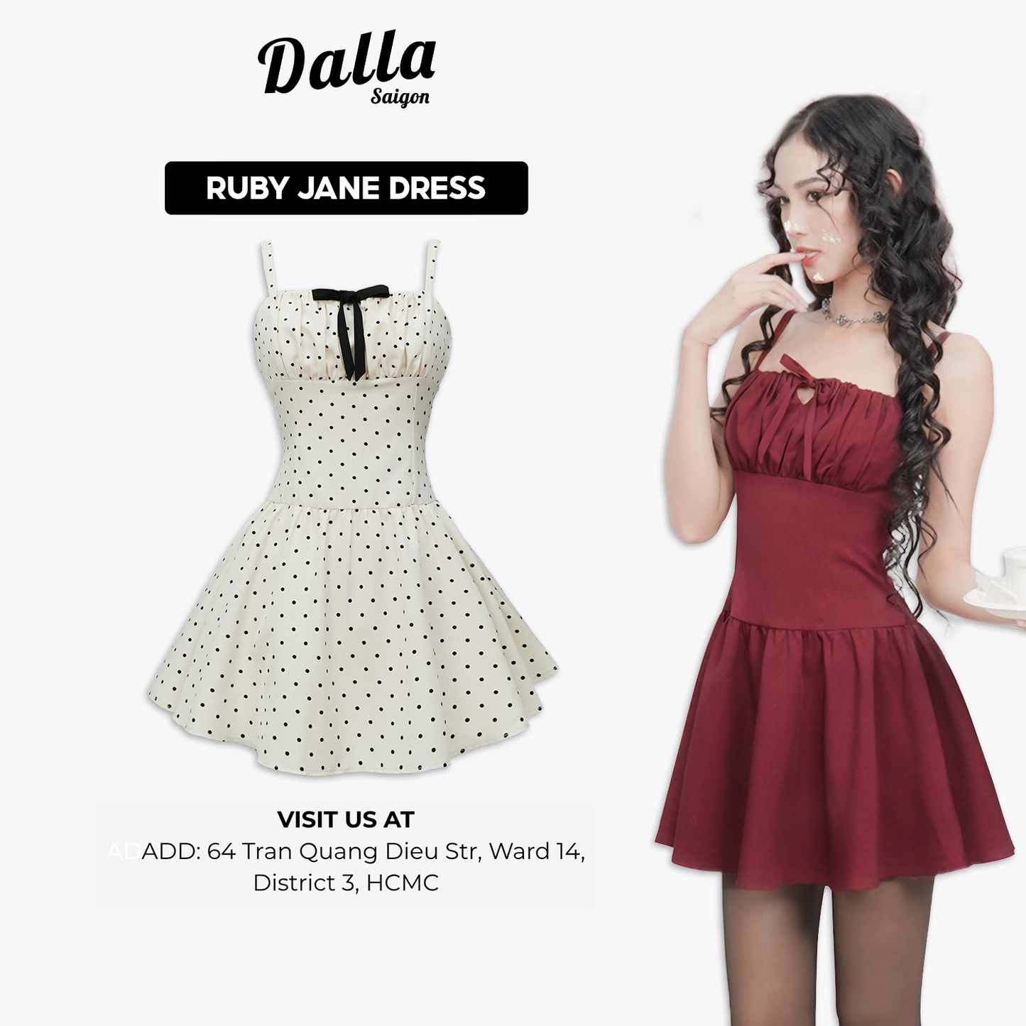 Ruby Jane Dress (D31)