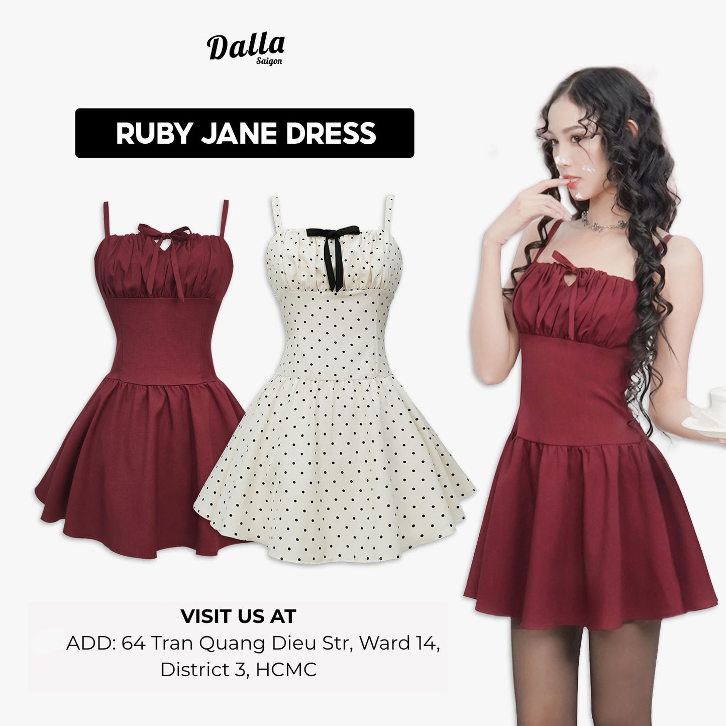 Ruby Jane Dress (D31)