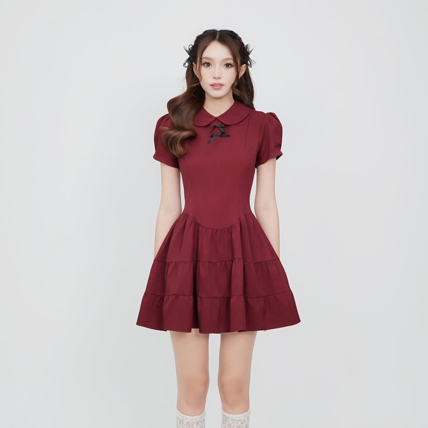 Scarlet Dress (D32) HOT!