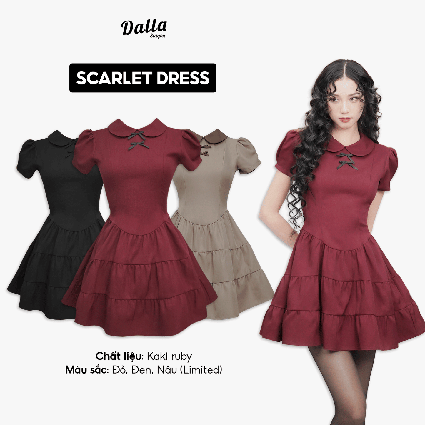 Peter Pan Dress (D32)