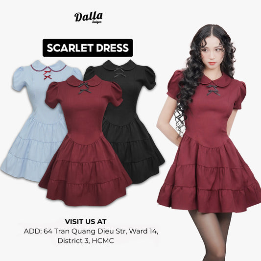 Scarlet Dress (D32)