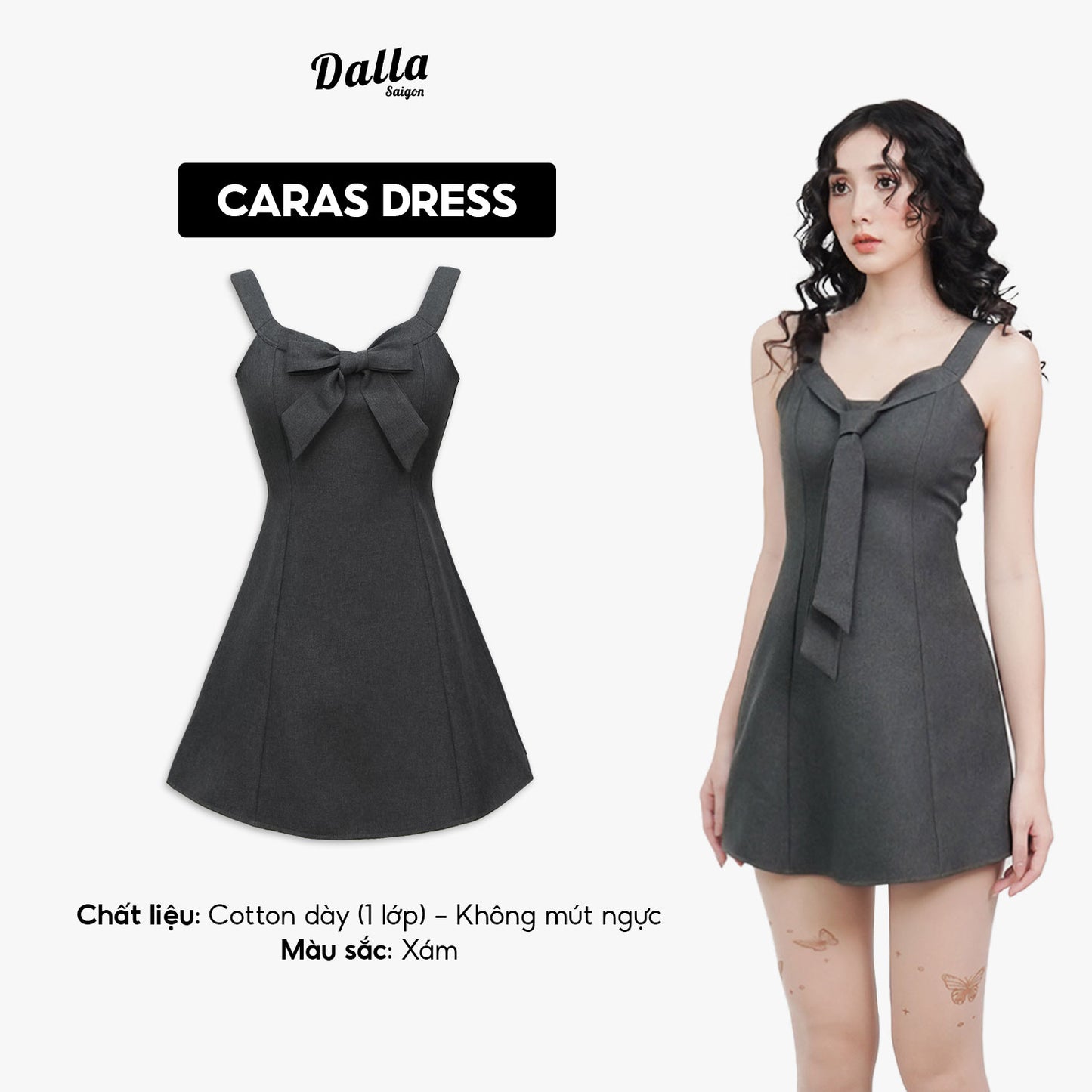 Caras Dress (D37)
