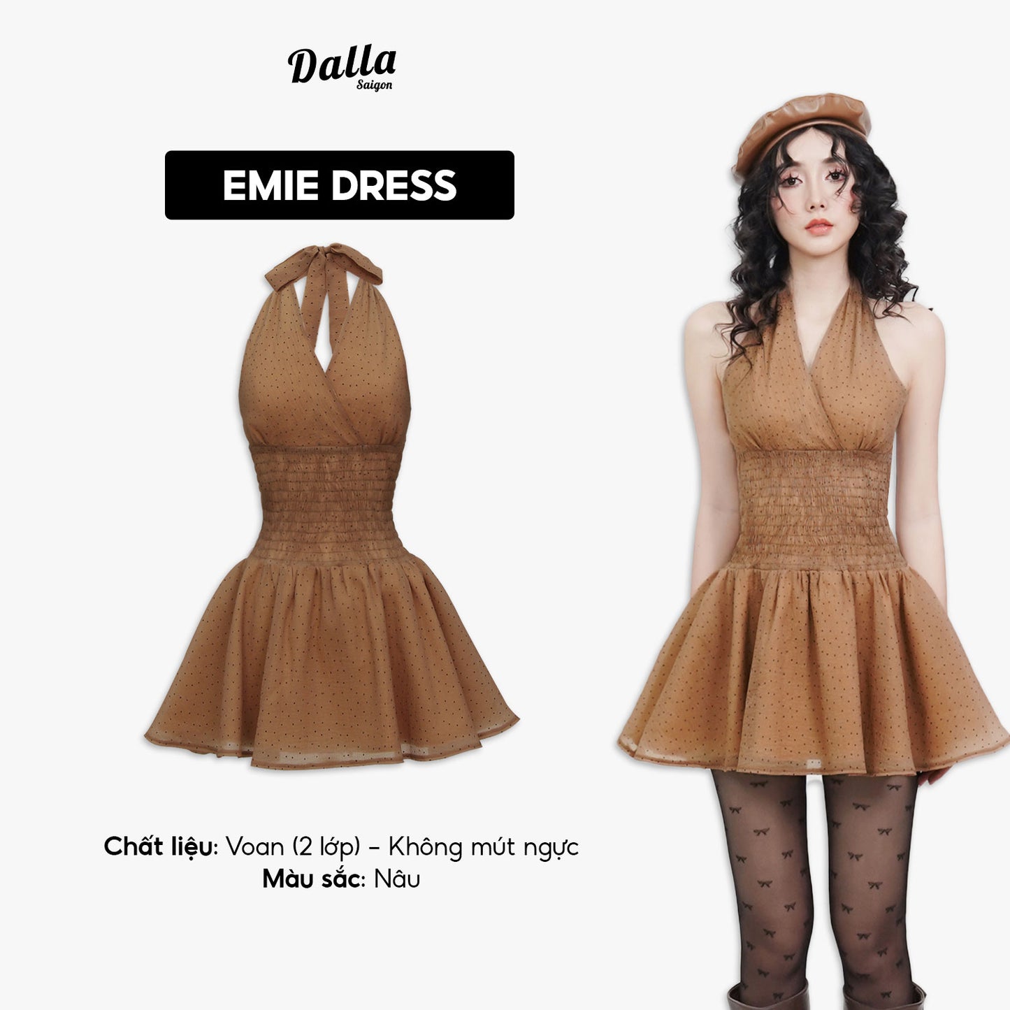 Emie Dress (D38)