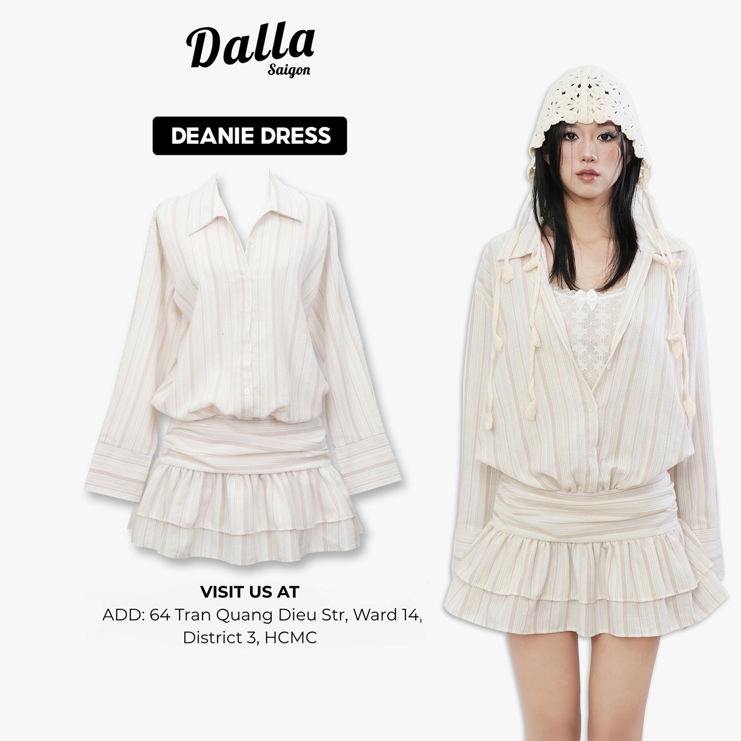 Deanie Dress (D45)