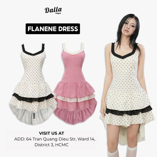 Flanene Dress (D46)
