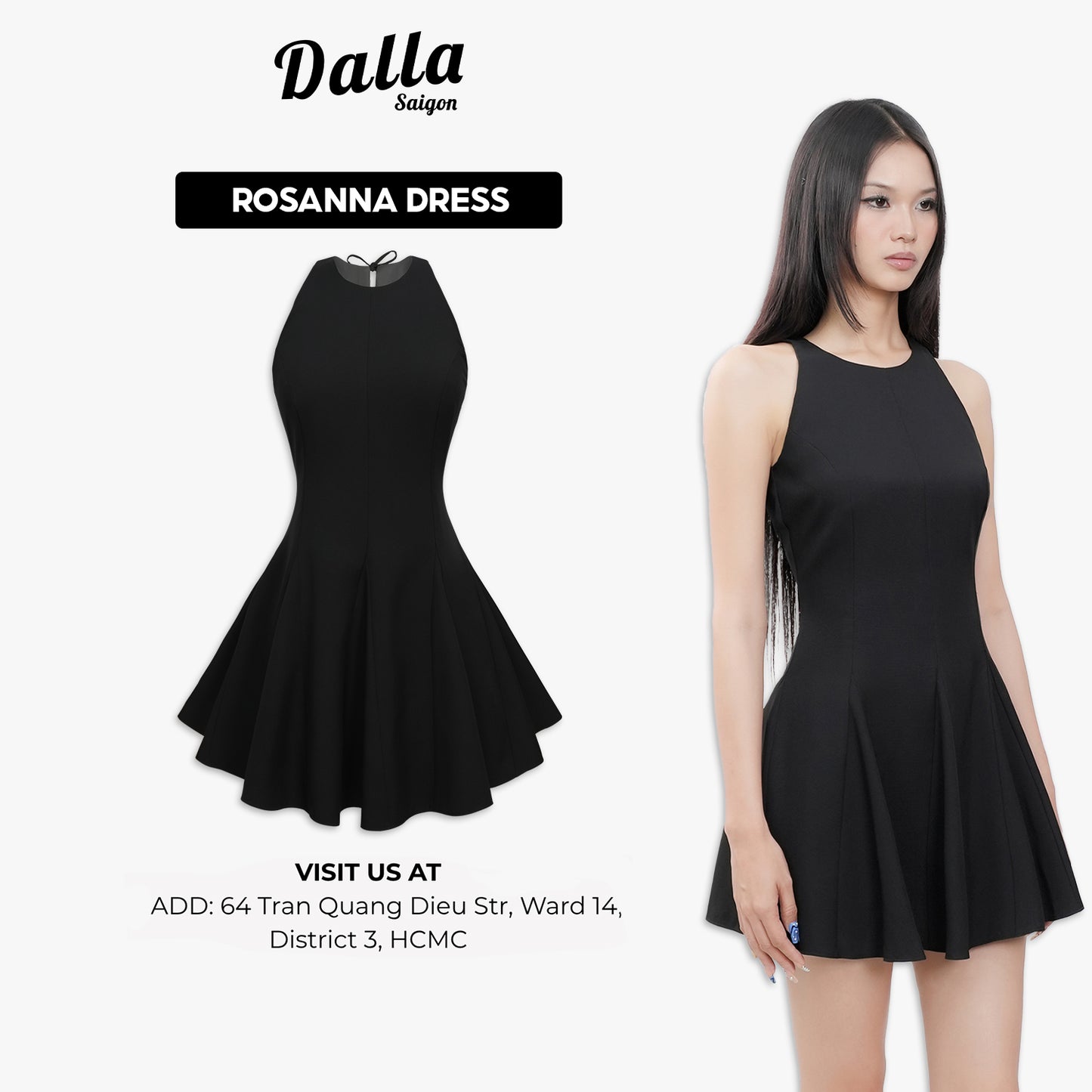 Rosanna Dress (D47)
