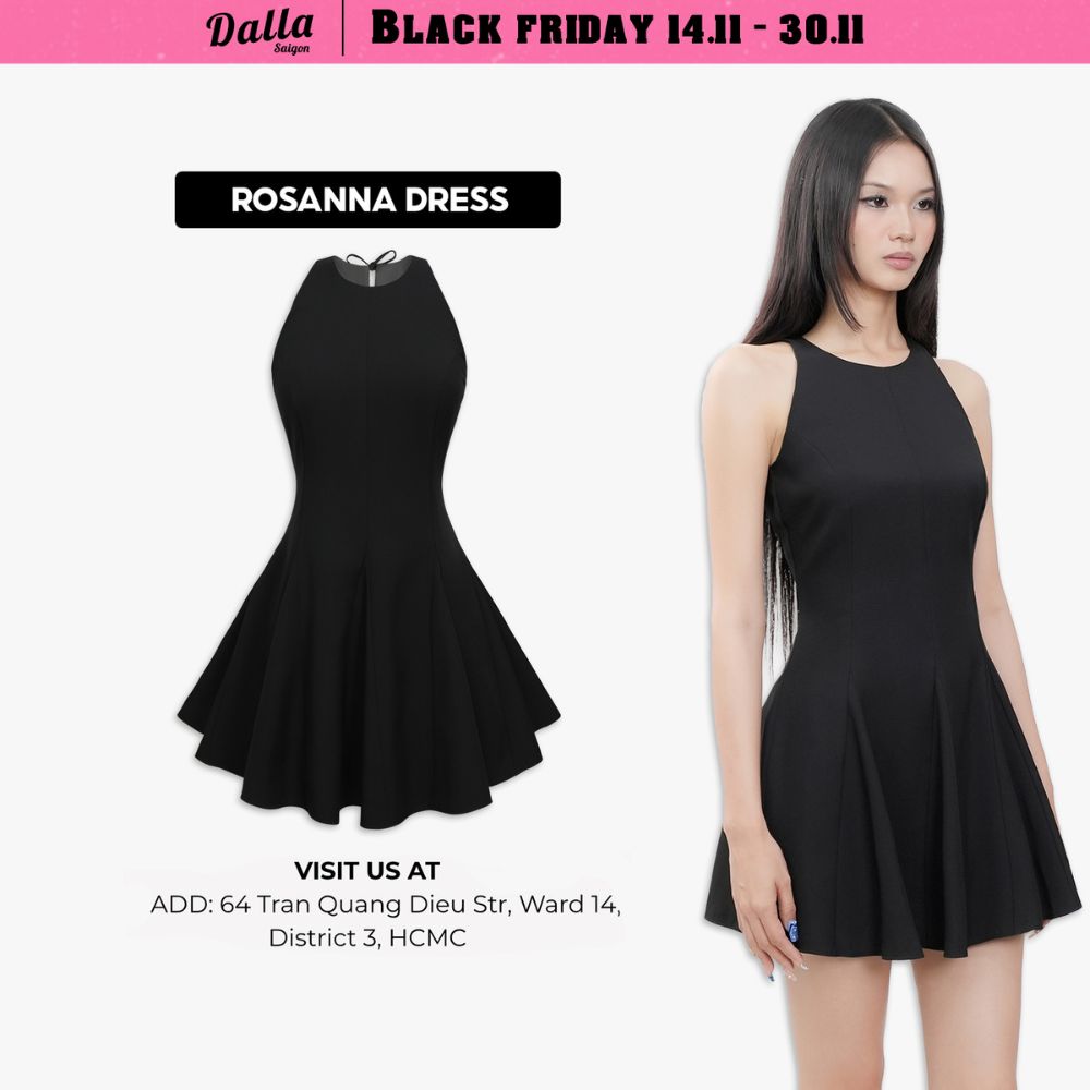 Rosanna Dress (D47)