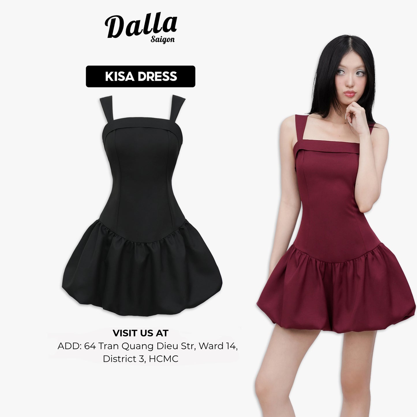 Kisa Dress (D49)