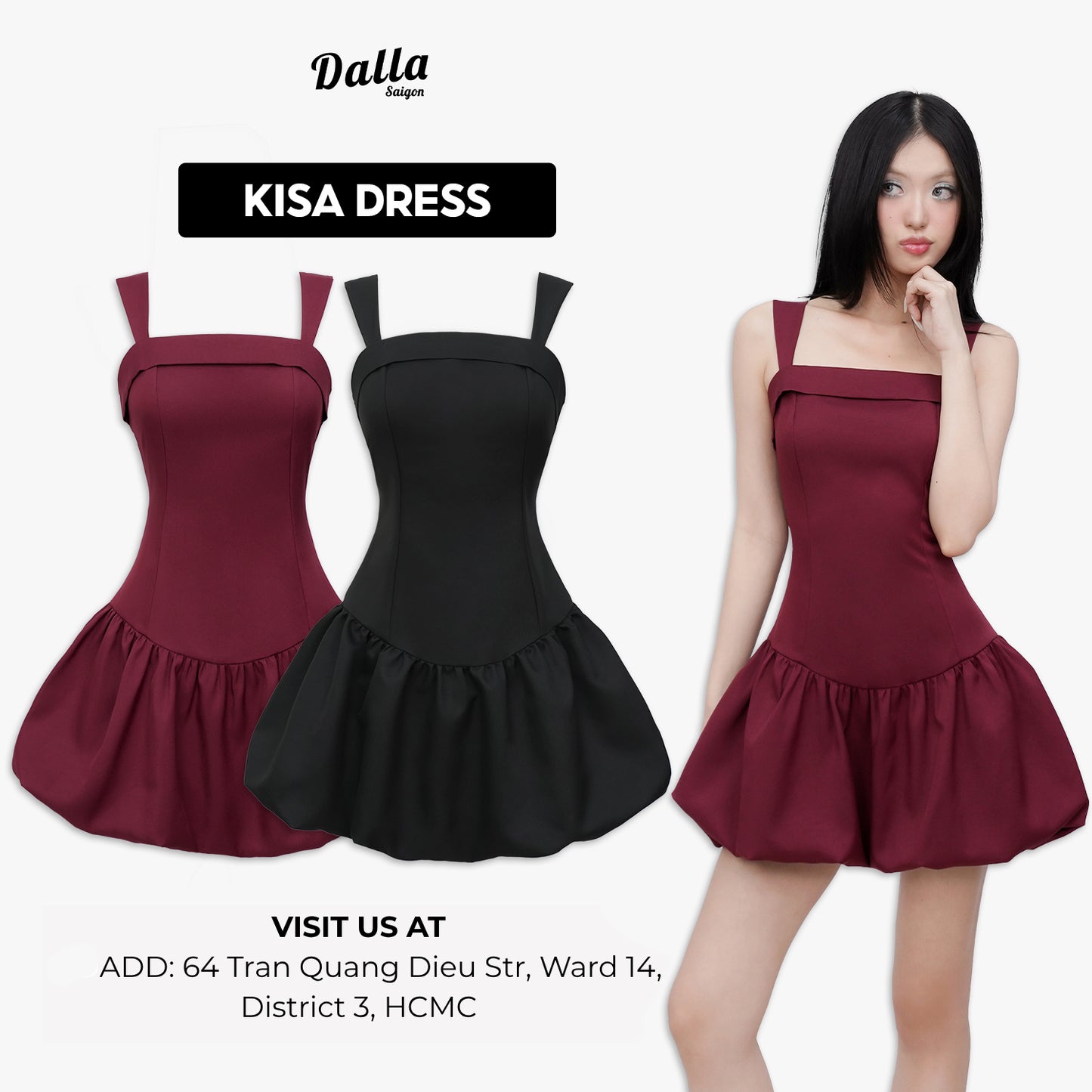 Kisa Dress (D49)
