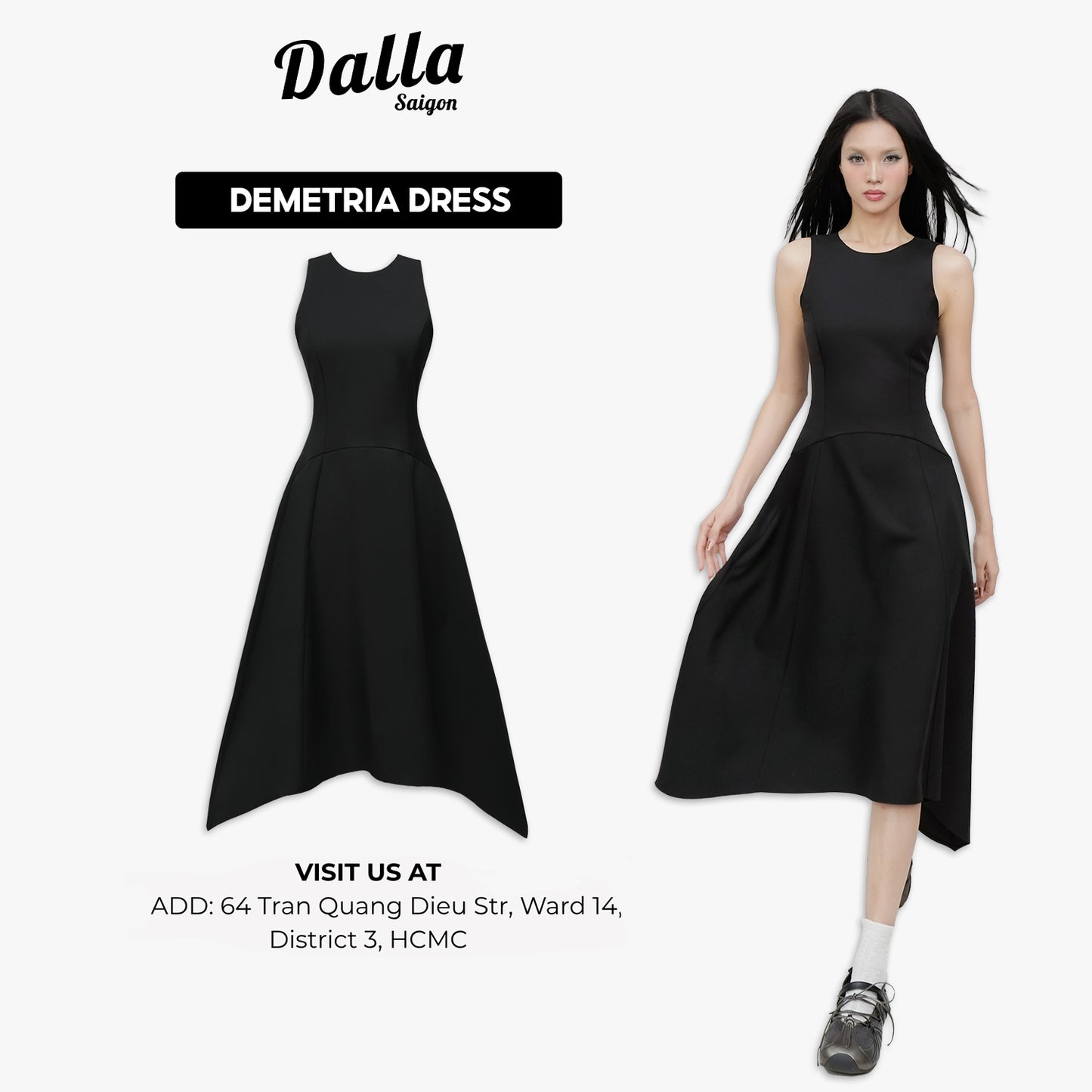 Demetria Dress (D50)