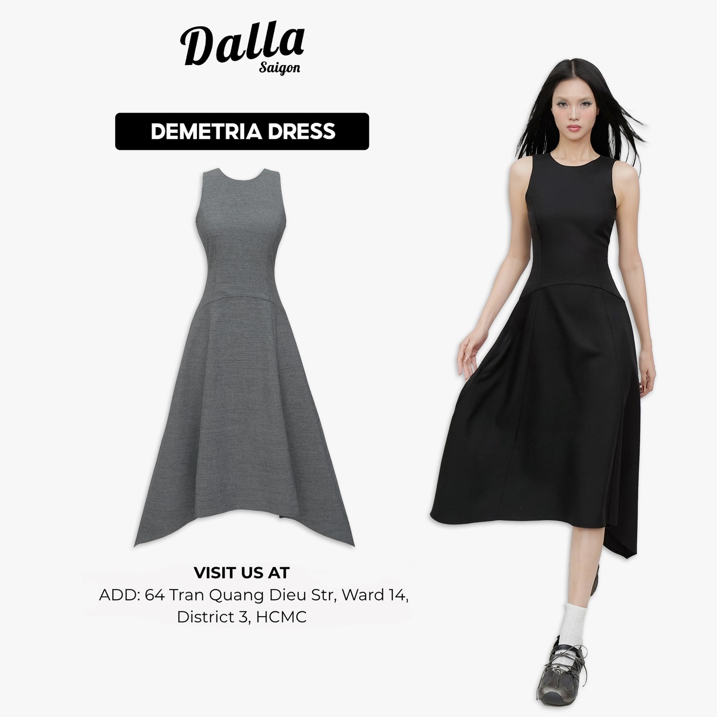 Demetria Dress (D50)