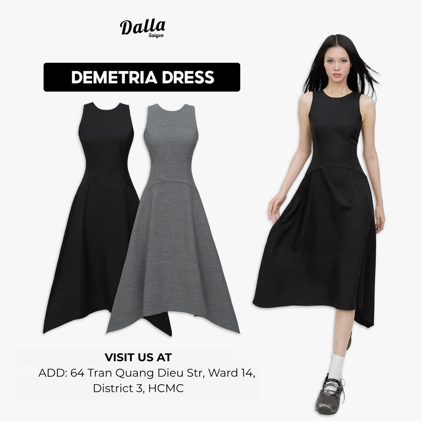 Demetria Dress (D50)