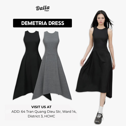 Demetria Dress (D50)