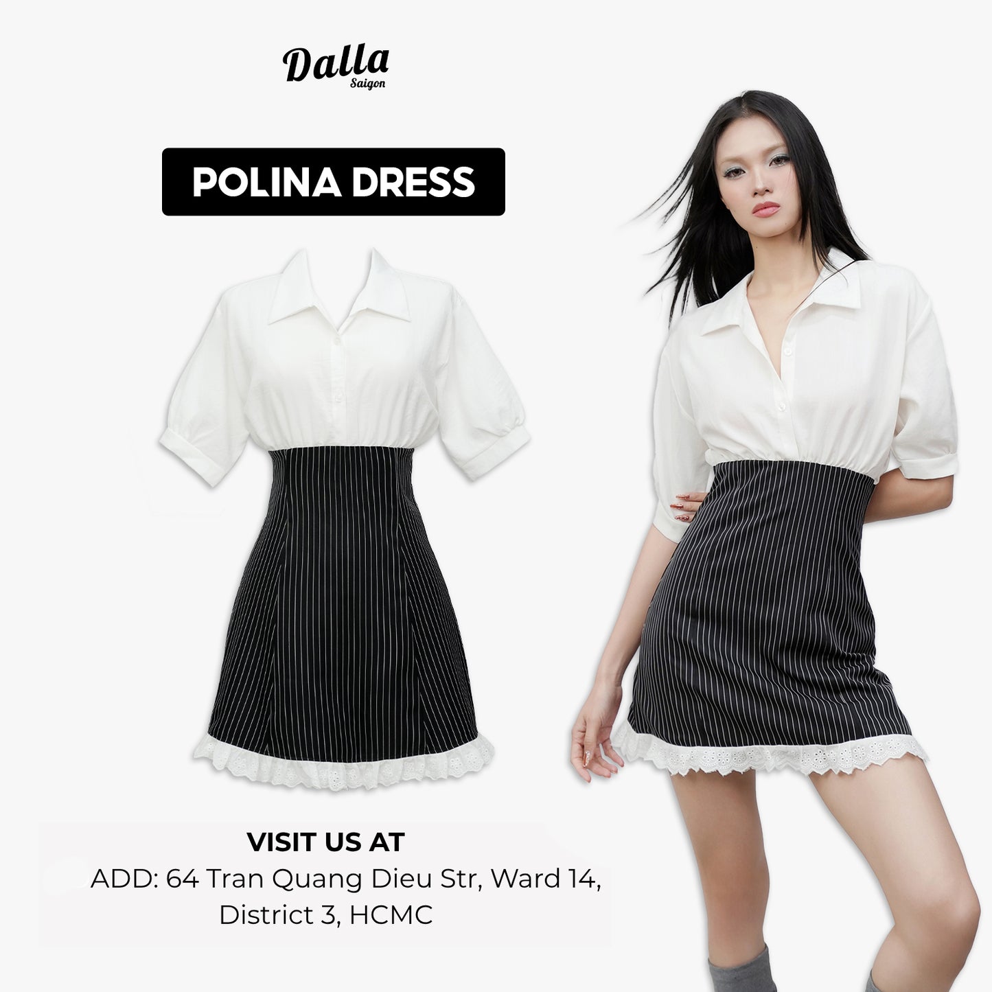 Polina Dress (D51)