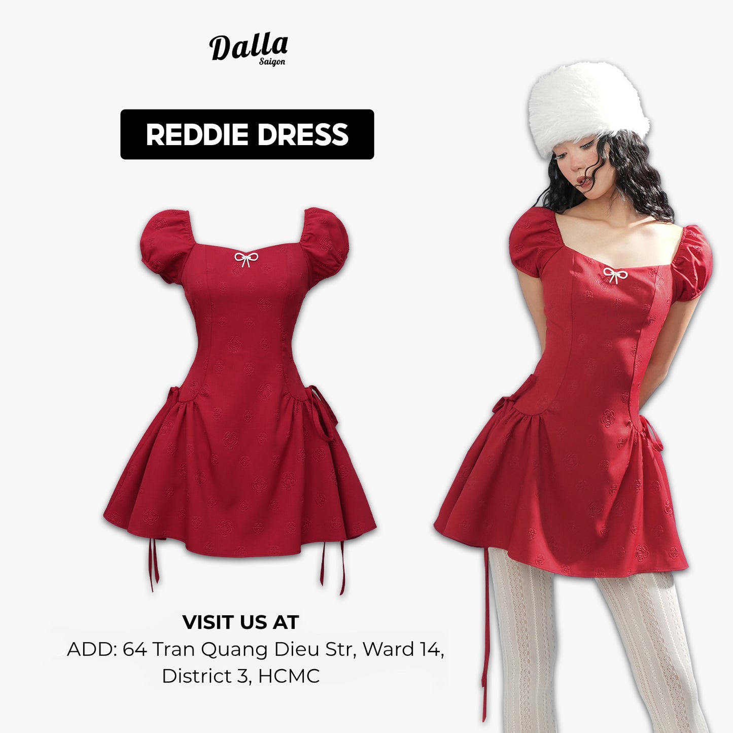 Reddie Dress (D52)