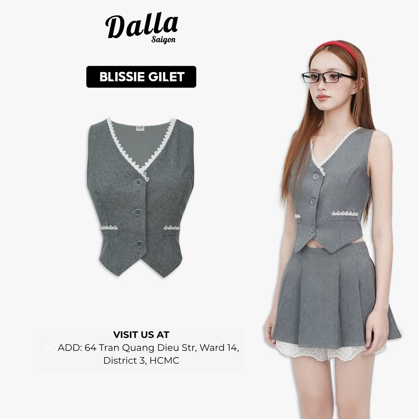 Blissie Gilet (GL05)