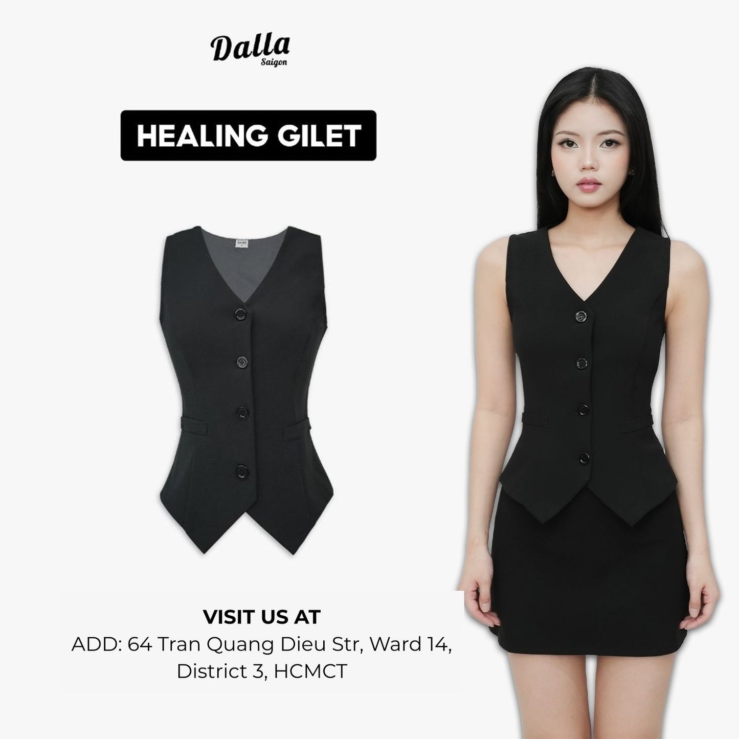 Healing Gilet (GL06)