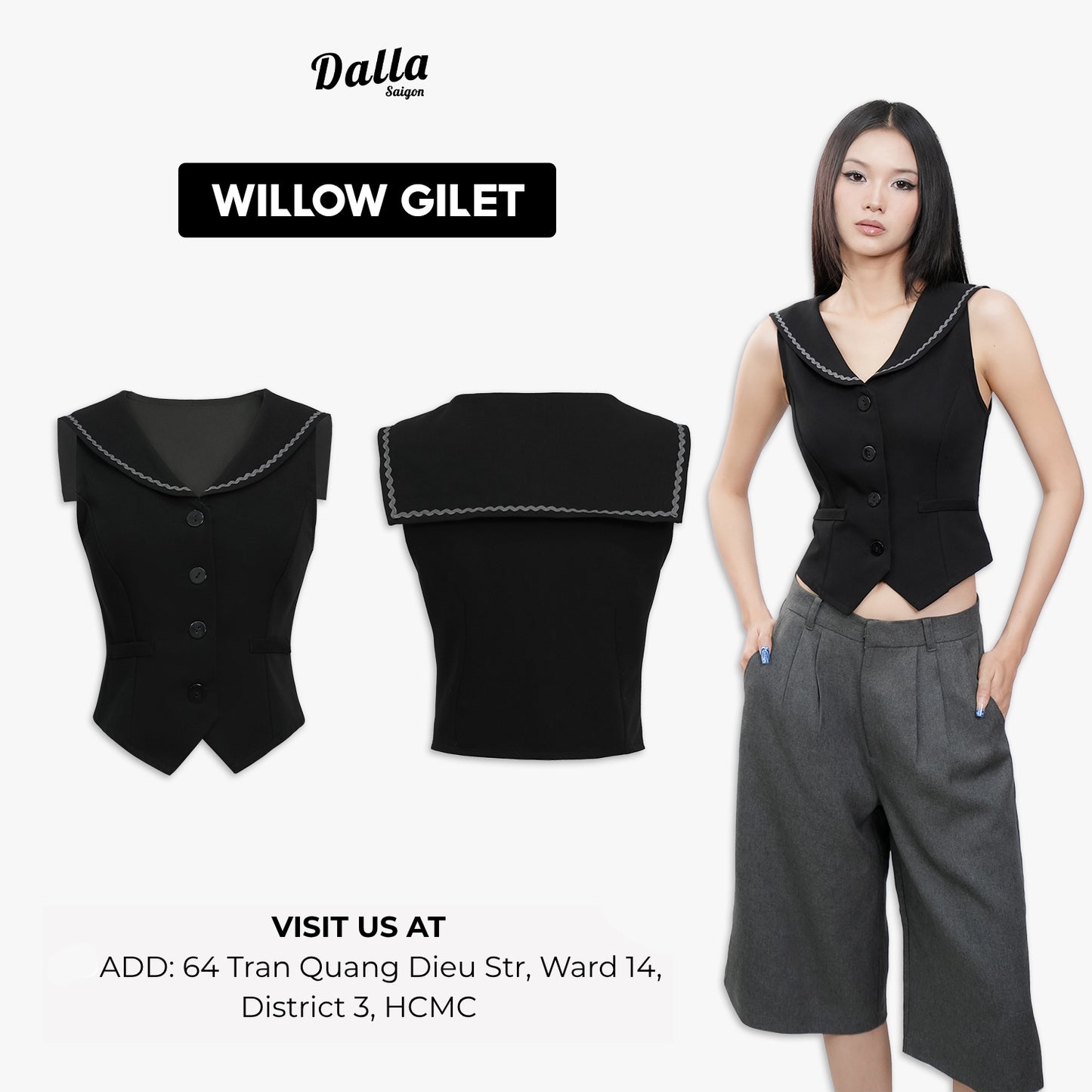 Willow Gilet (GL08)