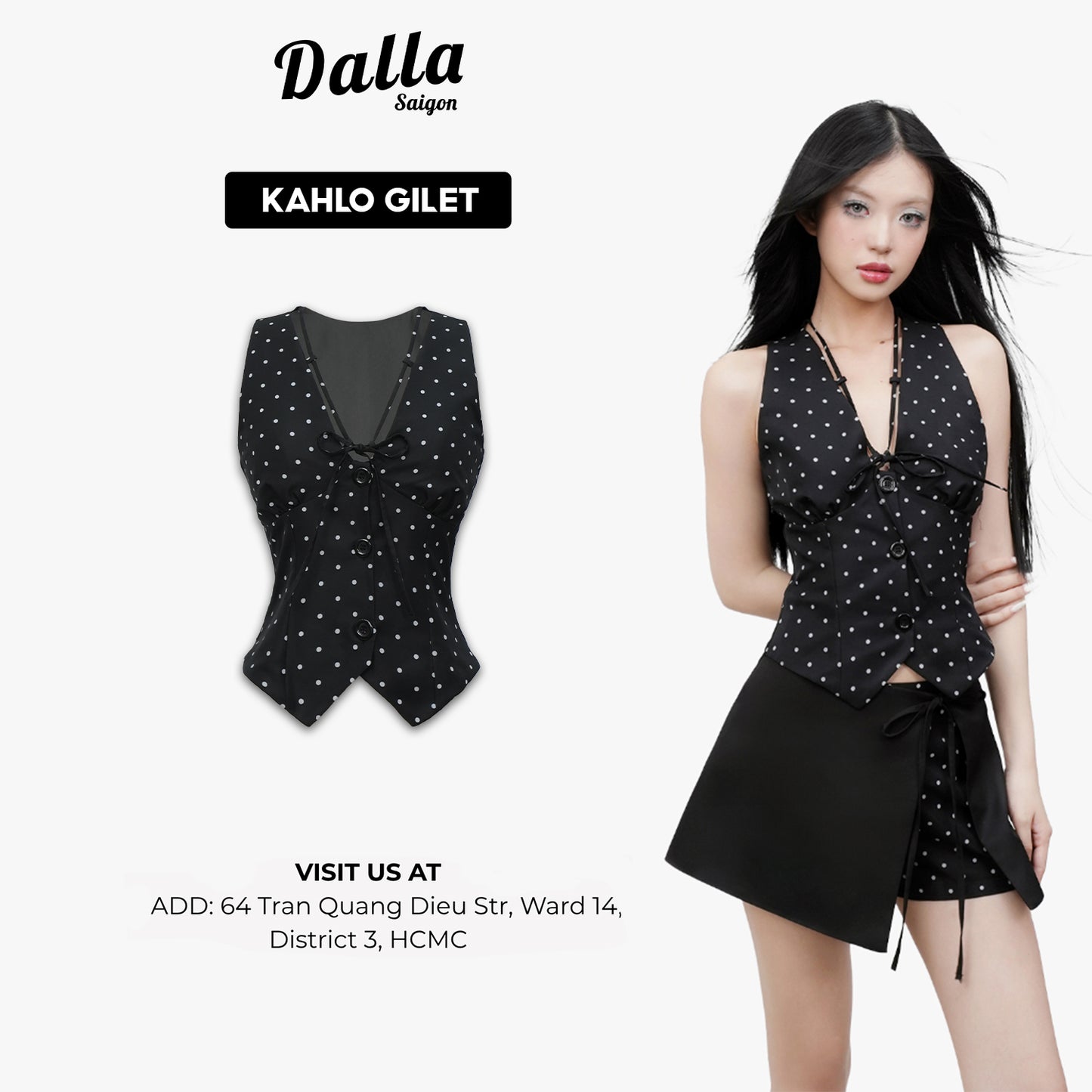 Kahlo Gilet (GL10)