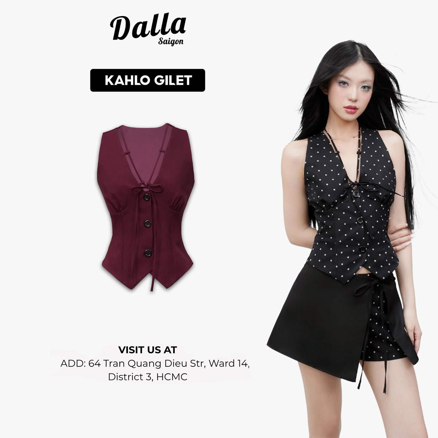 Kahlo Gilet (GL10)