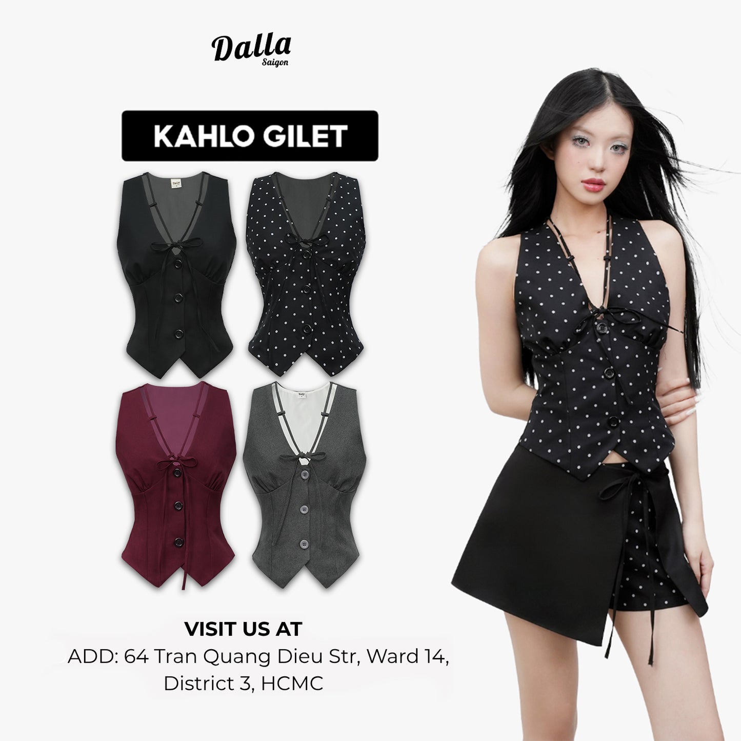 Kahlo Gilet (GL10)