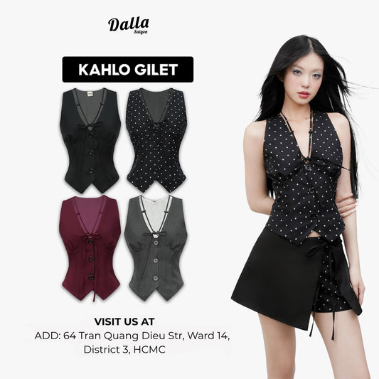 Kahlo Gilet (GL10)